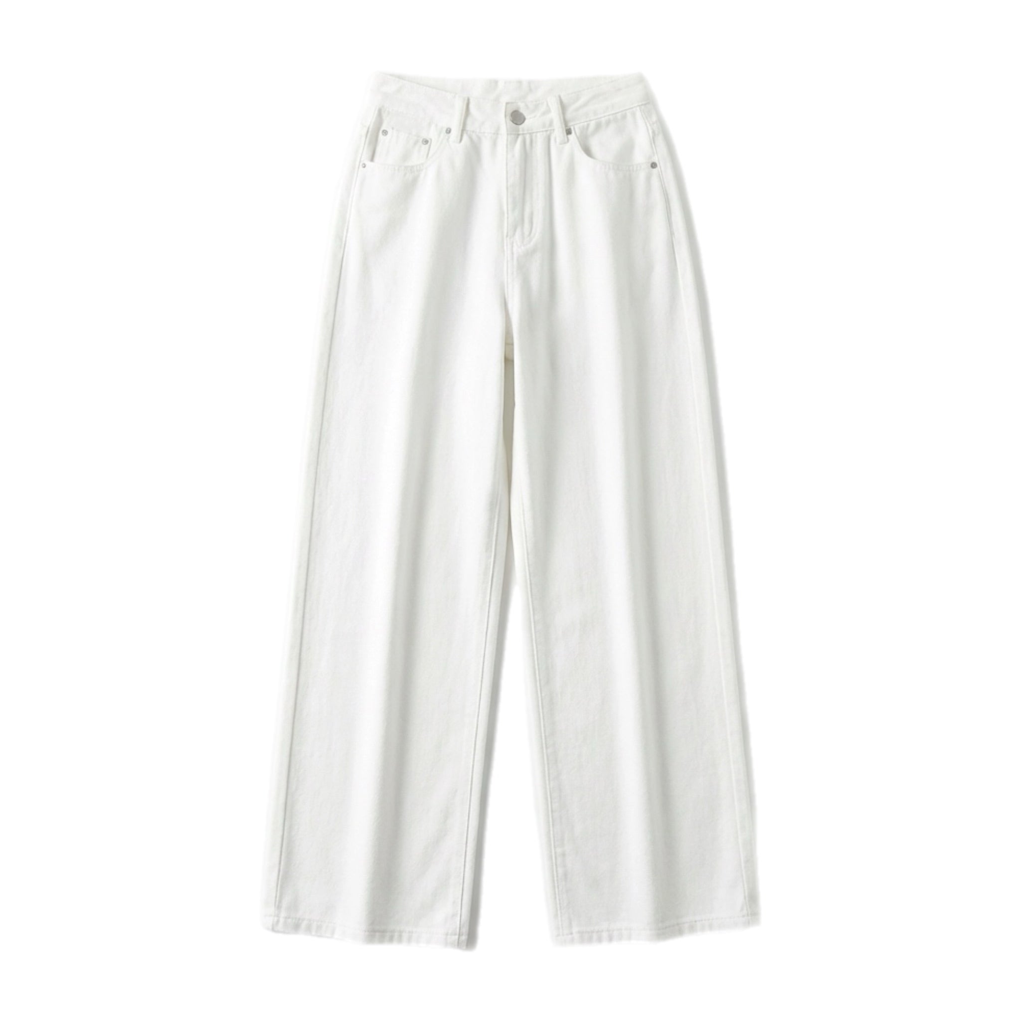 HOURS DENIM WHITE JEANS