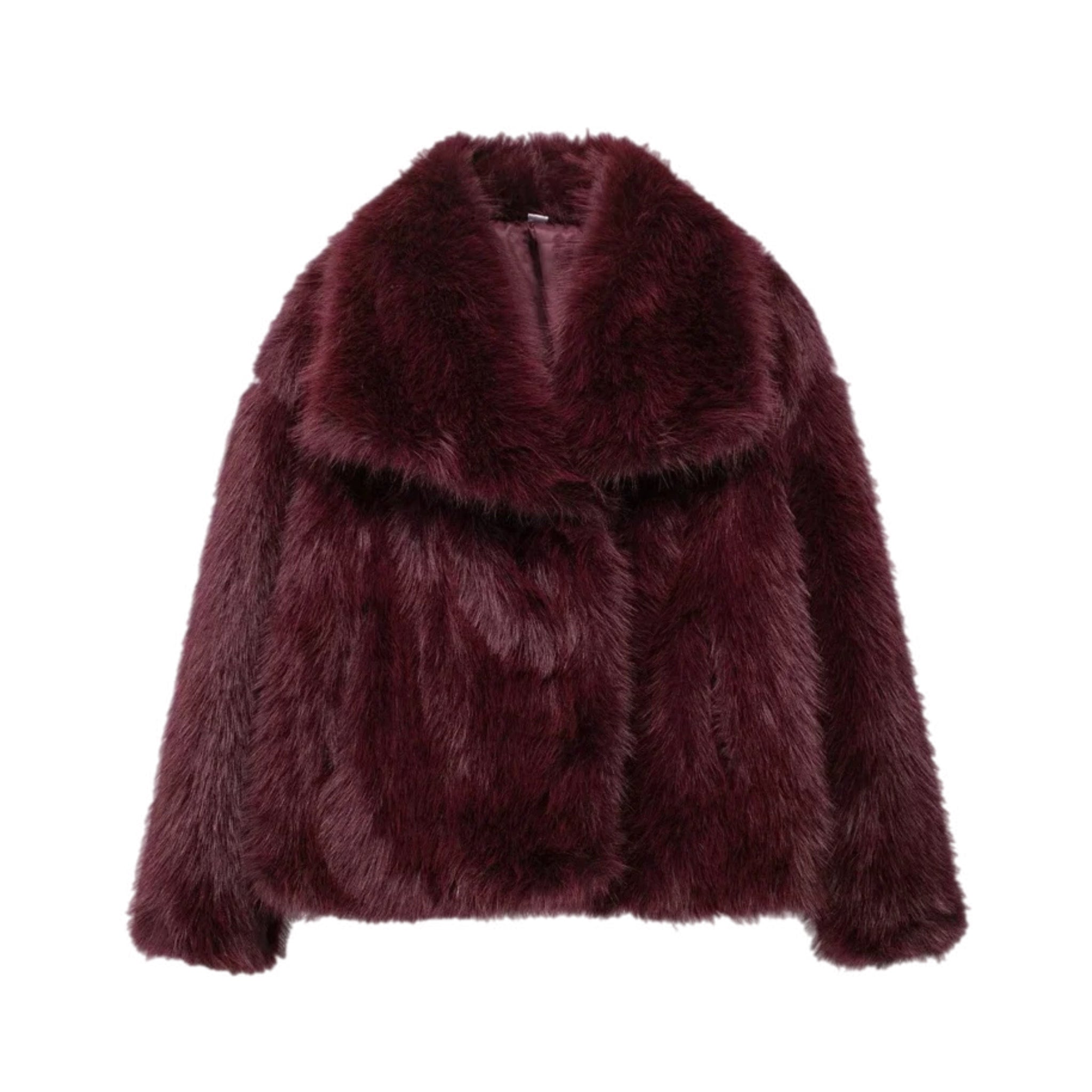 HOURS COAT FLUFFY JACKET