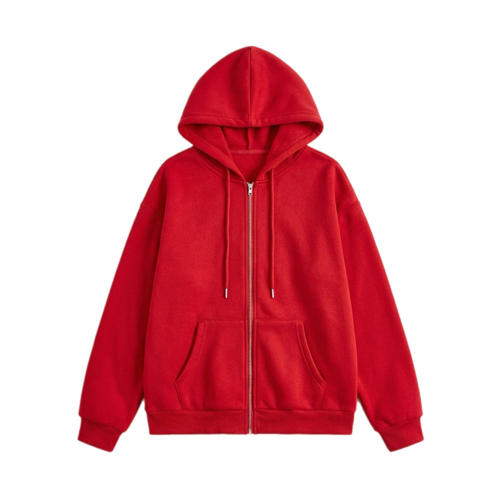 HOURS FLEECE ZIPPER