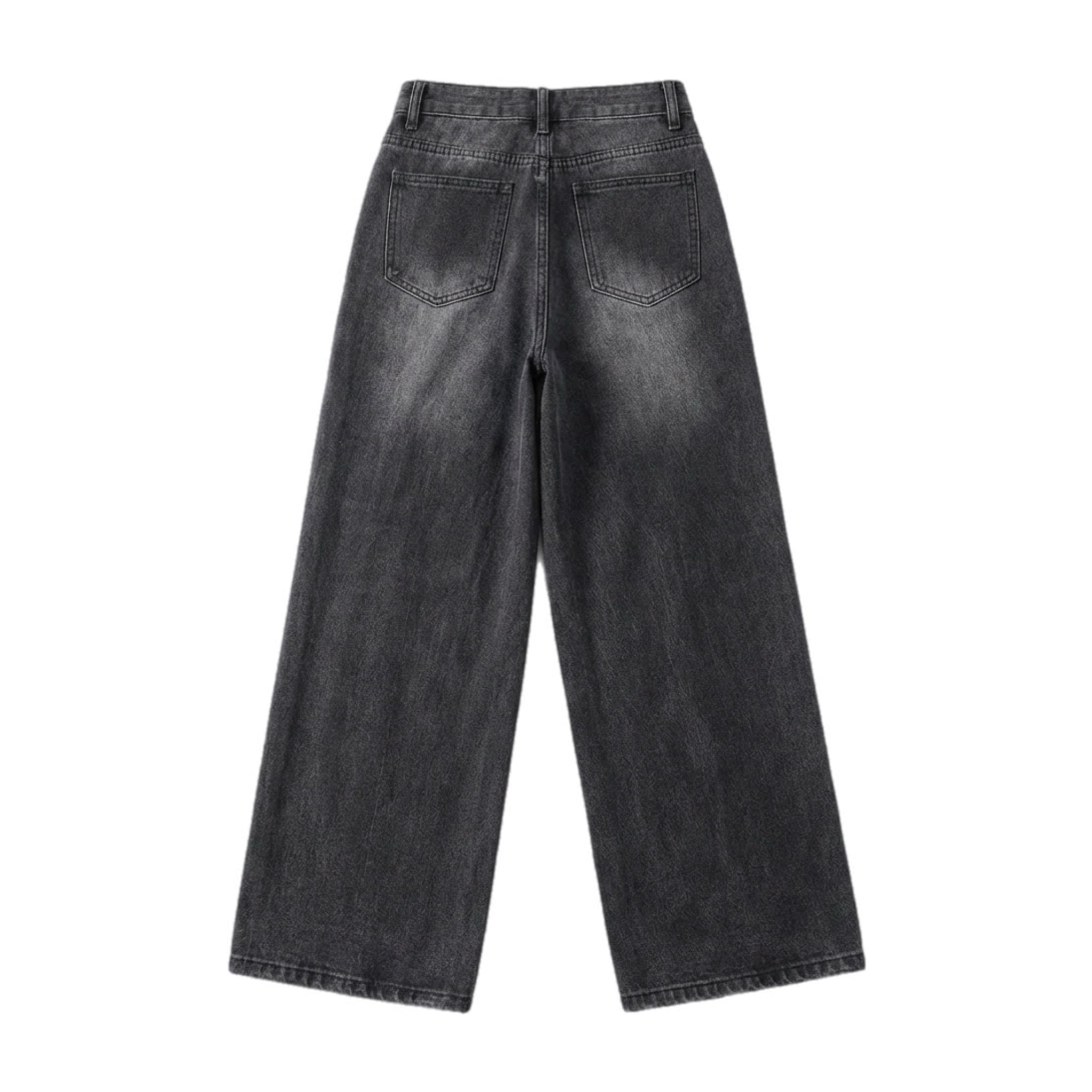 HOURS VINTAGE BAGGY JEANS