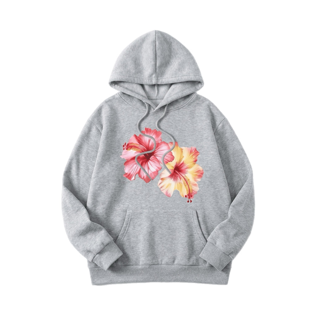 HOURS FLORAL HOODIE