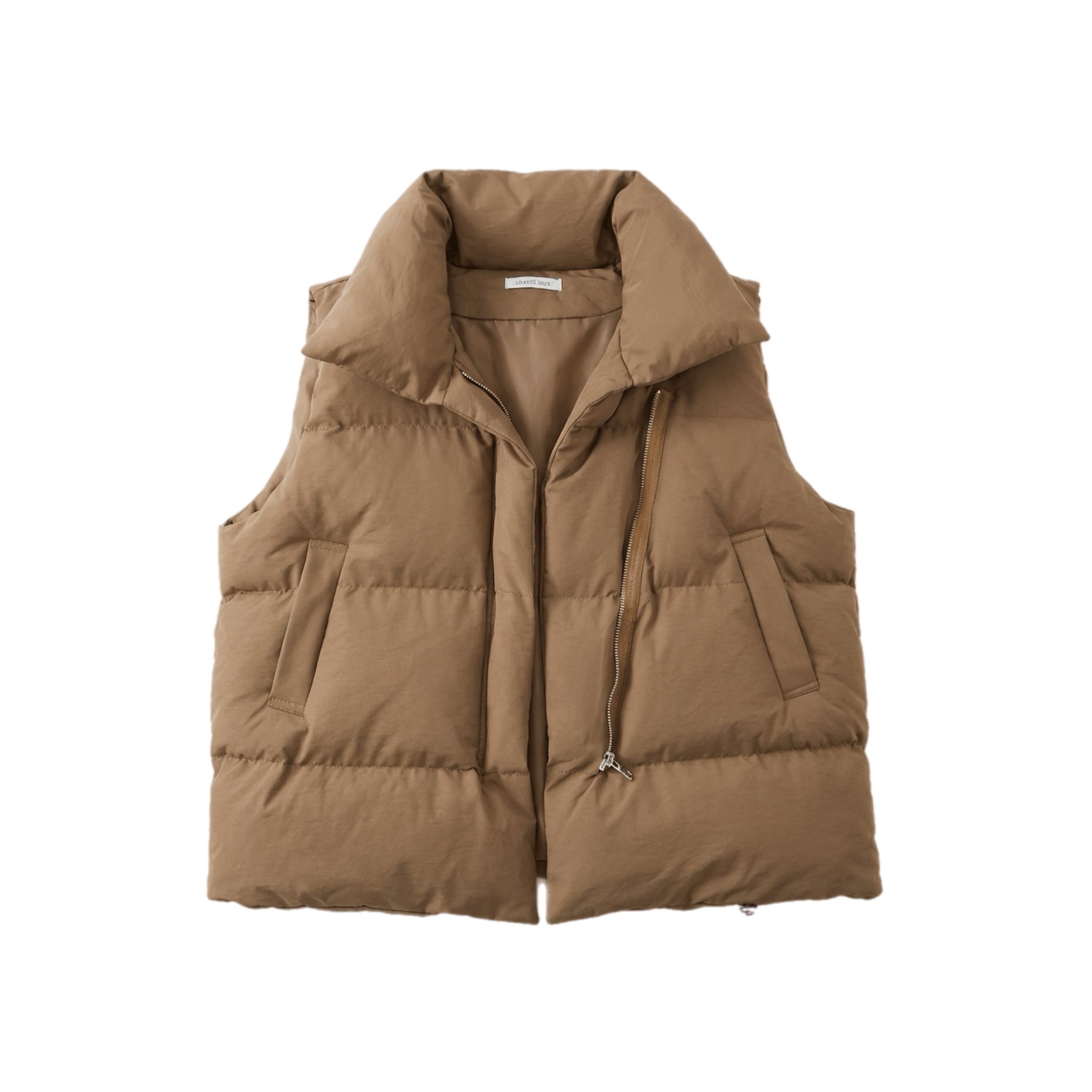 HOURS SLEEVELESS PUFFER