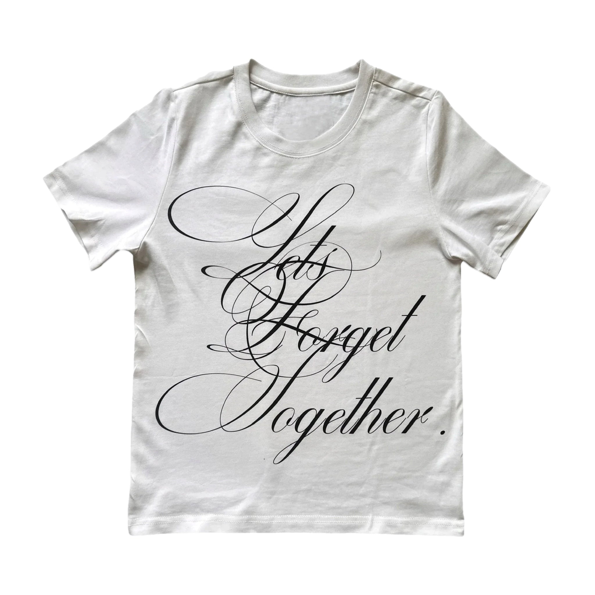 HOURS GOTHIC TEE SLEEVE