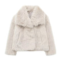 HOURS COAT FLUFFY JACKET