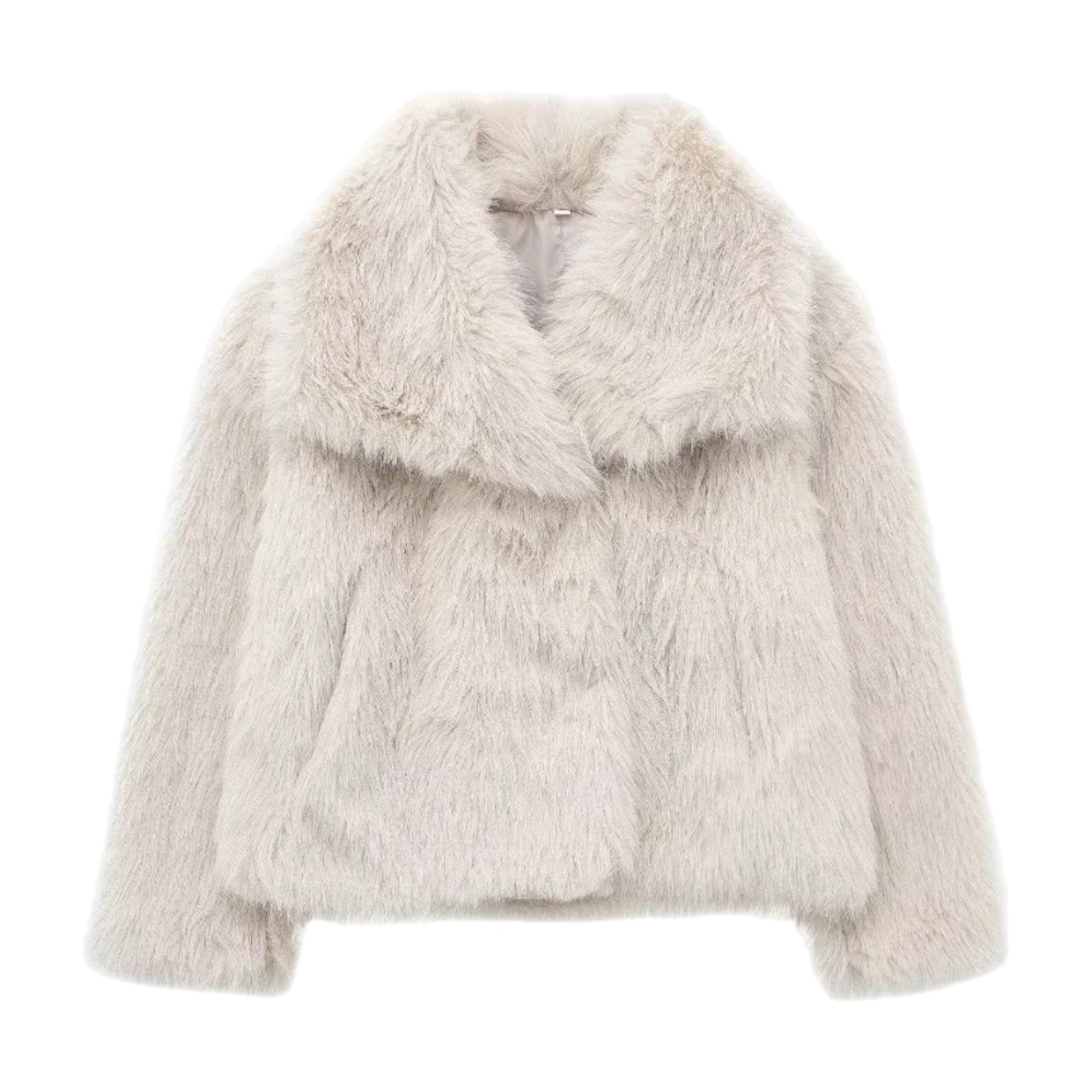 HOURS COAT FLUFFY JACKET