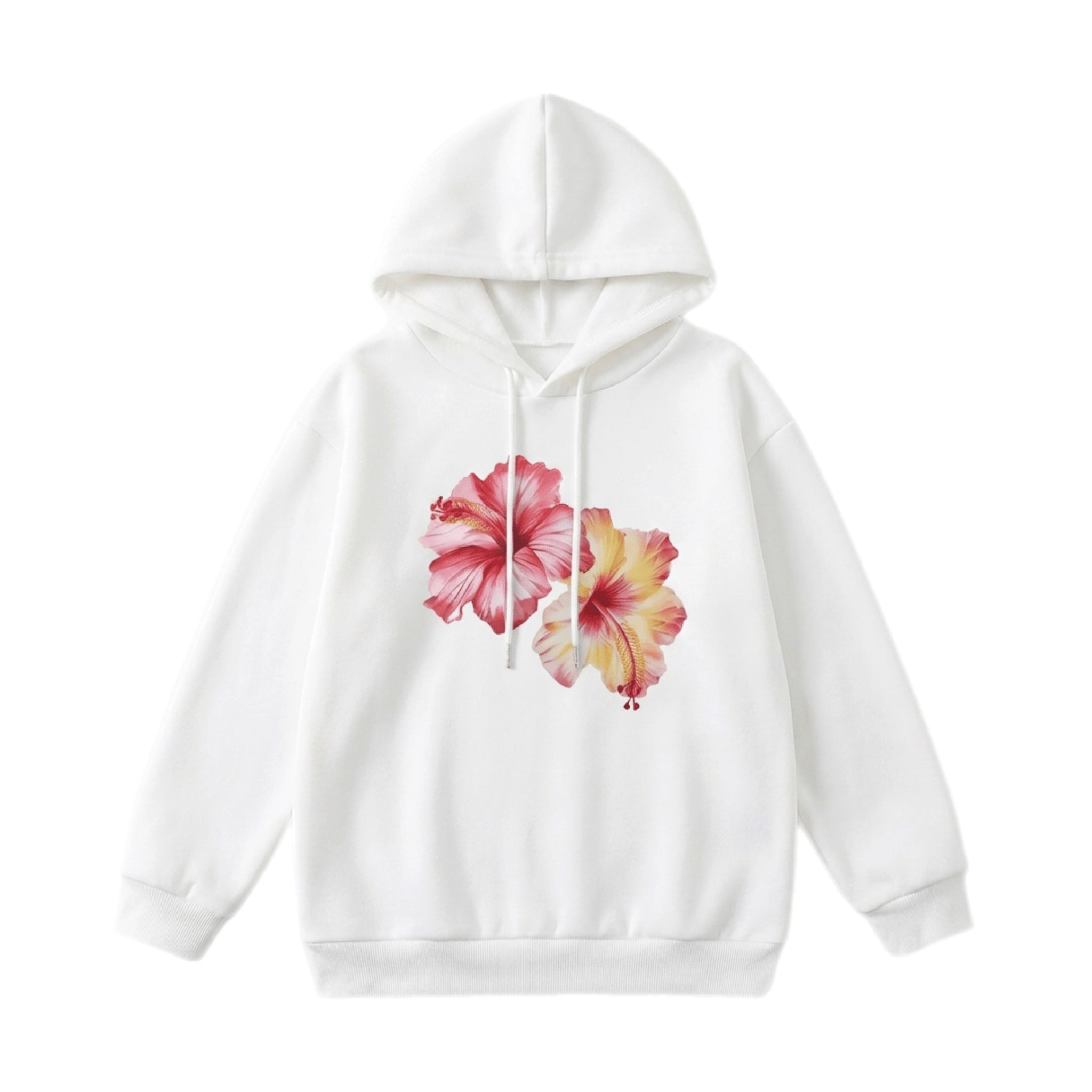 HOURS FLORAL HOODIE