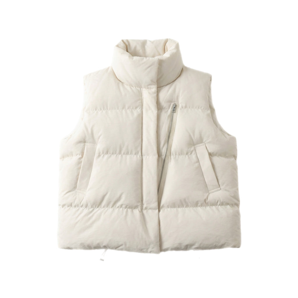 HOURS SLEEVELESS PUFFER
