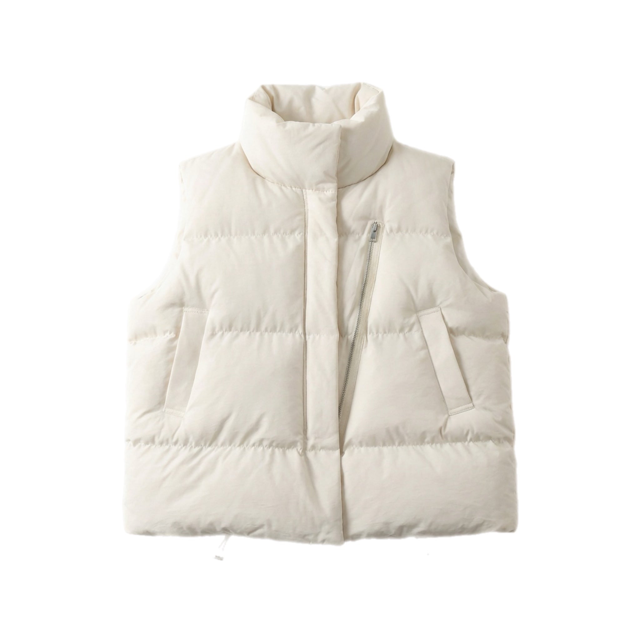 HOURS SLEEVELESS PUFFER