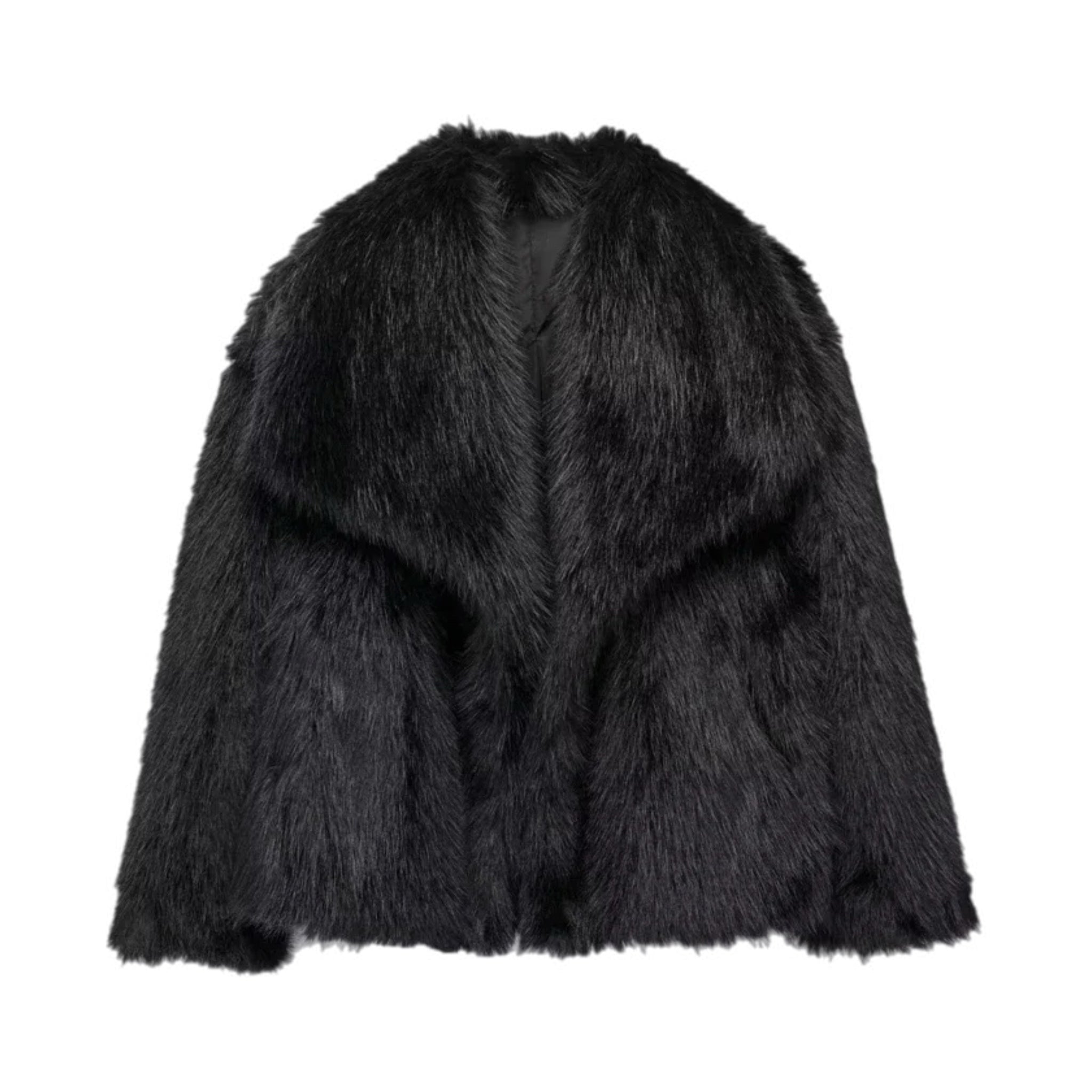HOURS COAT FLUFFY JACKET