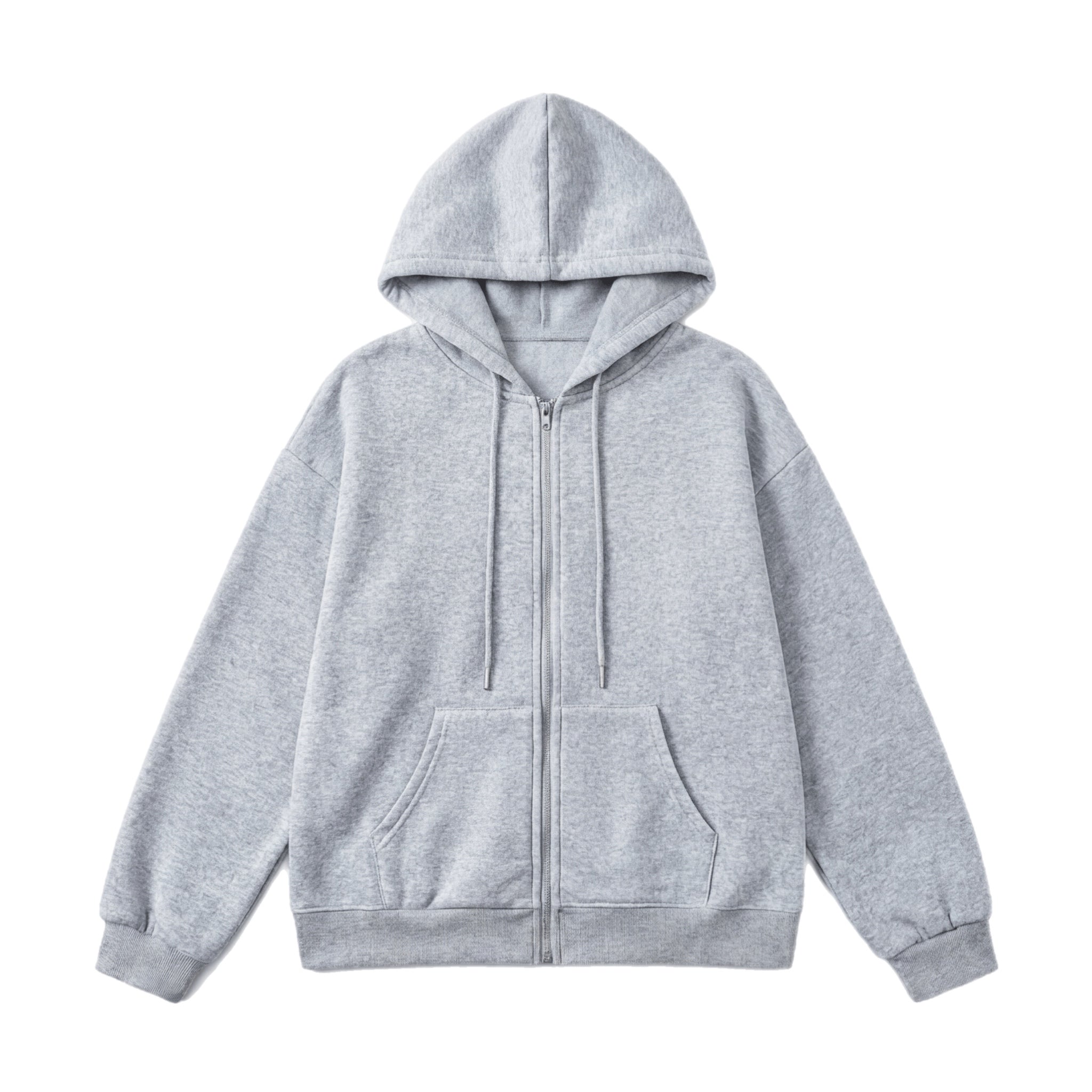 HOURS FLEECE ZIPPER