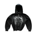 HOURS  VINTAGE ZIP UP HOODIE