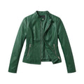 HOURS LEATHER JACKET ZIPPER