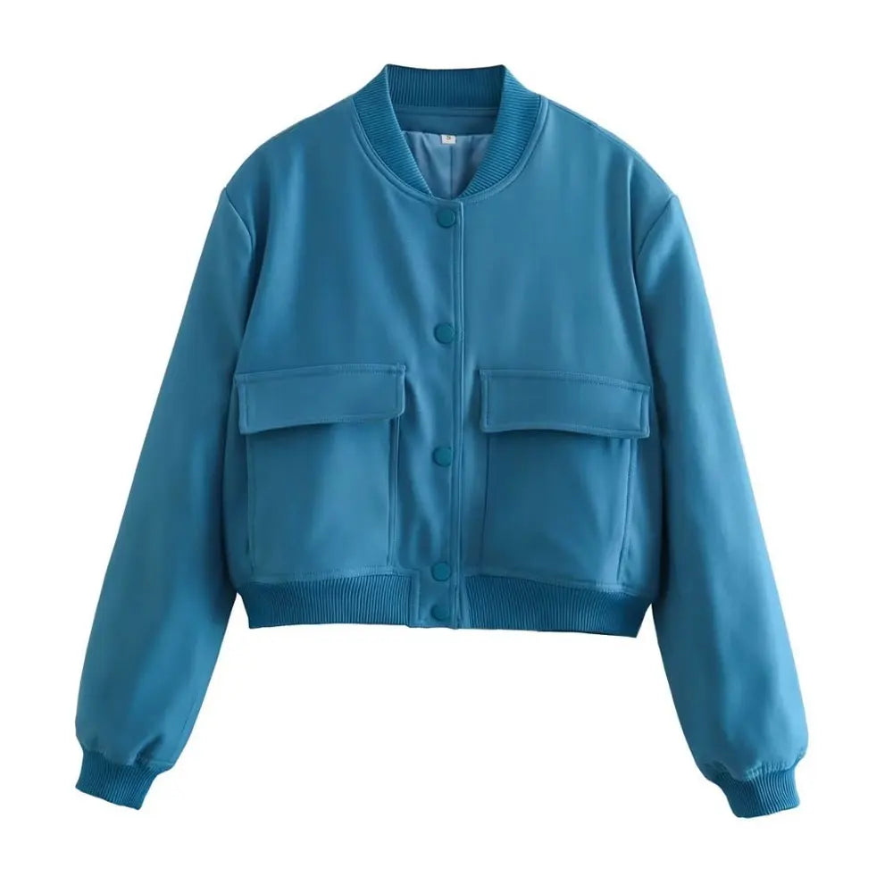 HOURS VINTAGE FRONT BUTTON JACKET