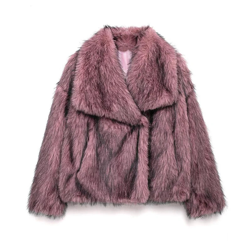 HOURS COAT FLUFFY JACKET
