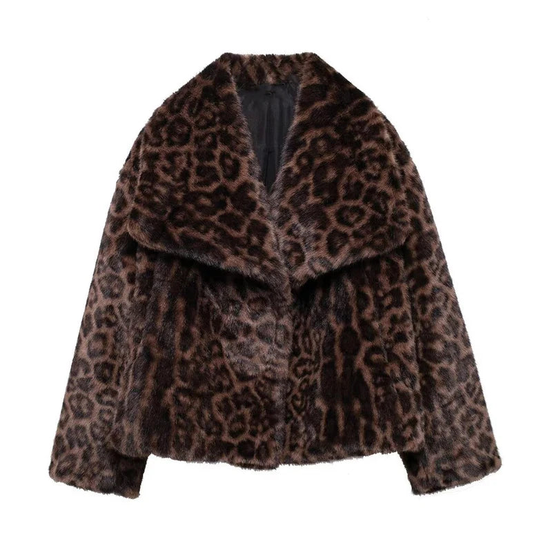 HOURS COAT FLUFFY JACKET