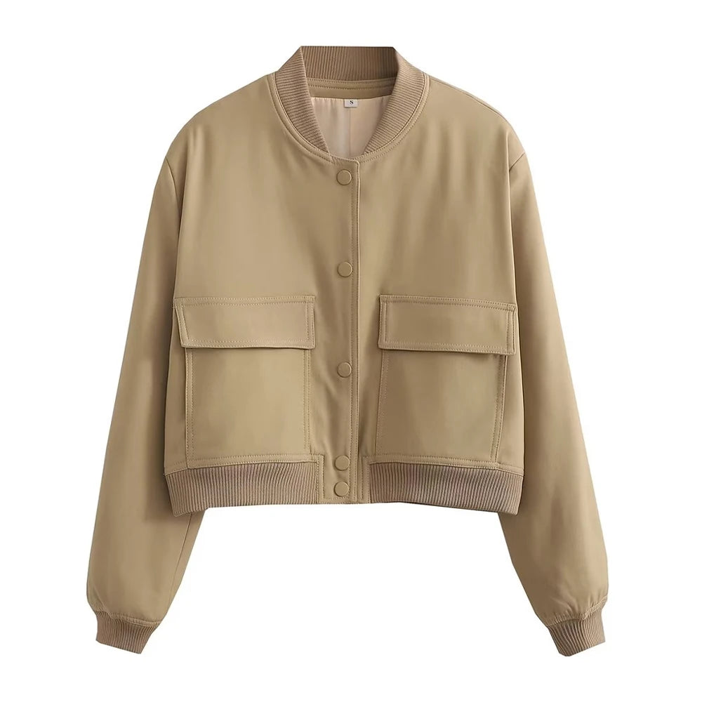 HOURS VINTAGE FRONT BUTTON JACKET