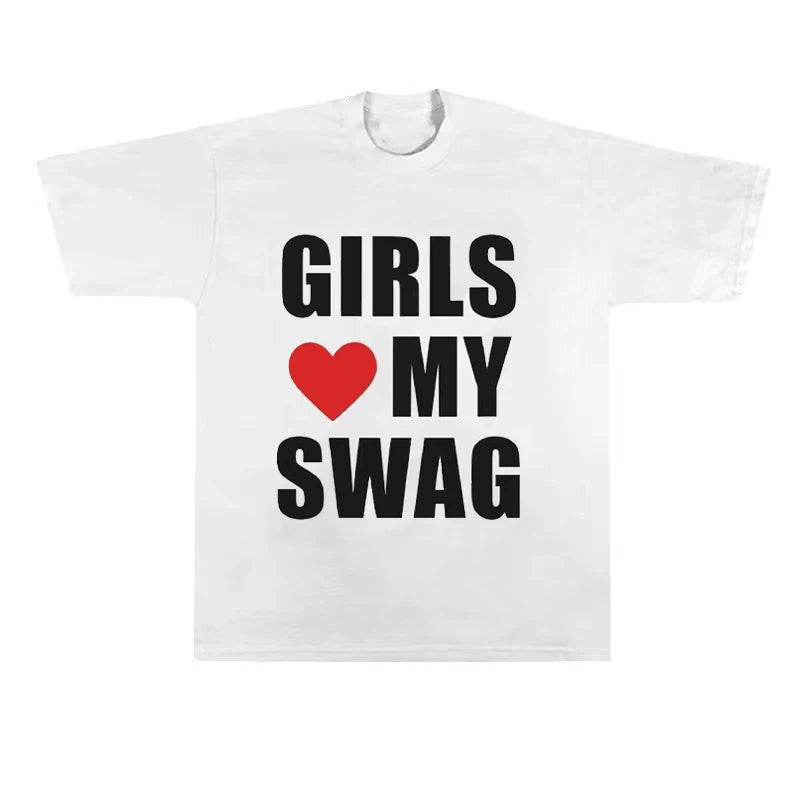 HOURS GIRLS &BOYS LOVE MY SWAG TEE