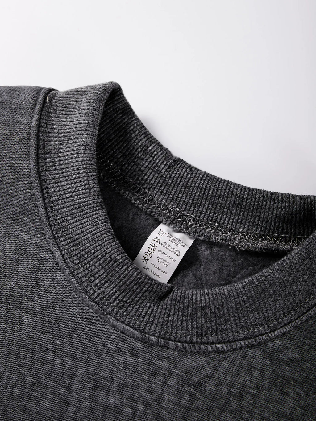 HOURS WINTER SOLID SWEATSHIRT