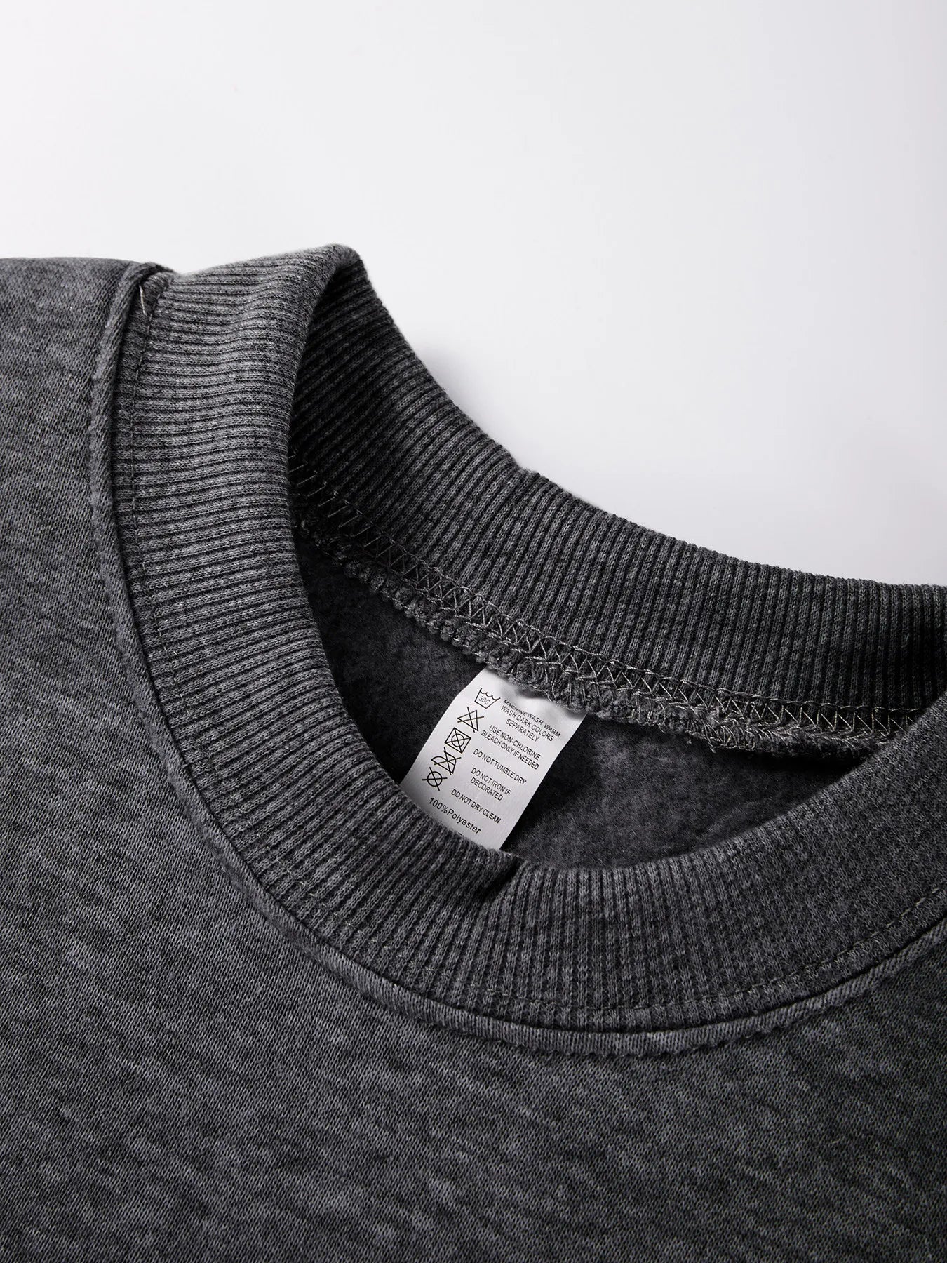 HOURS WINTER SOLID SWEATSHIRT