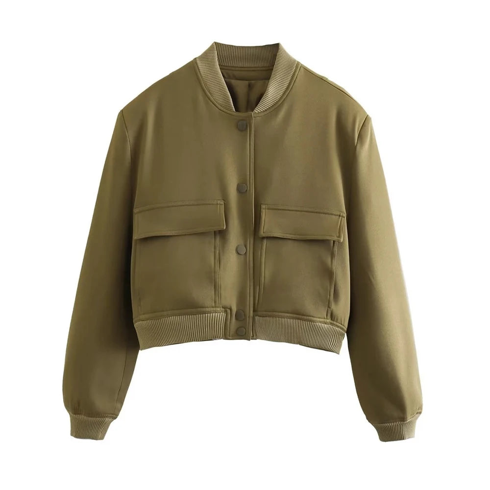 HOURS VINTAGE FRONT BUTTON JACKET