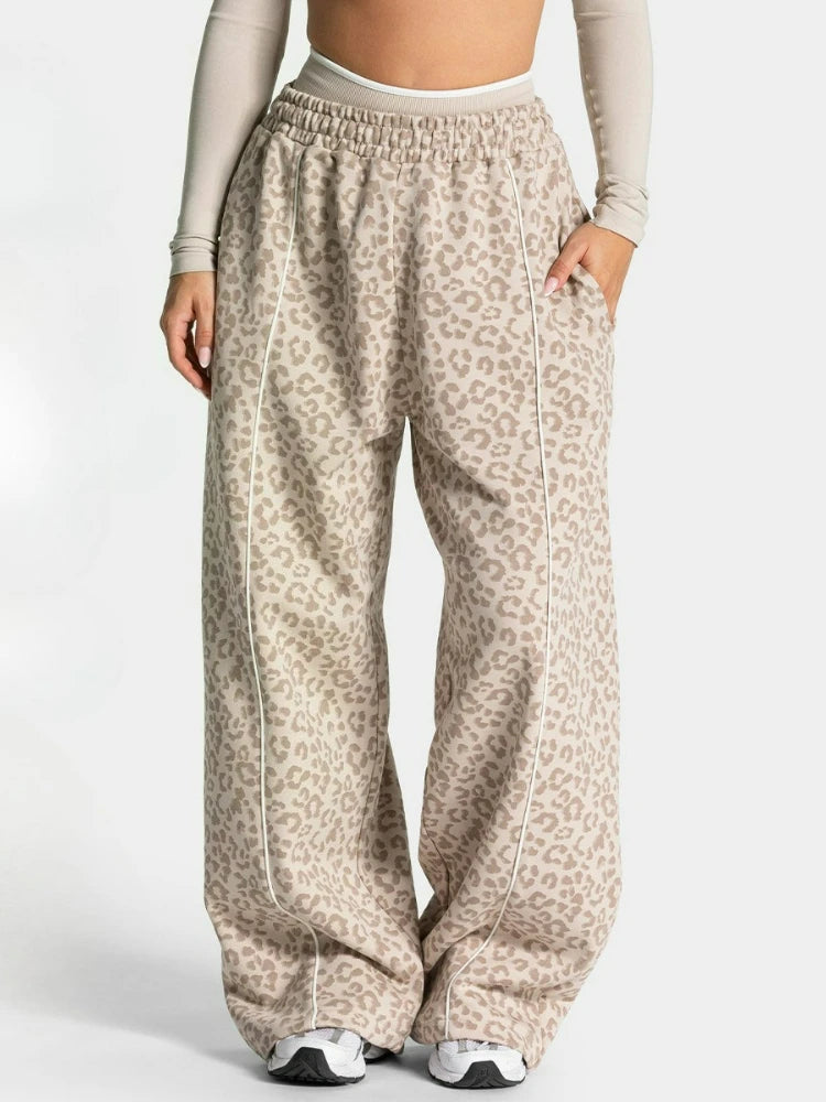 HOURS CHICH LEOPARD BOTTOMS
