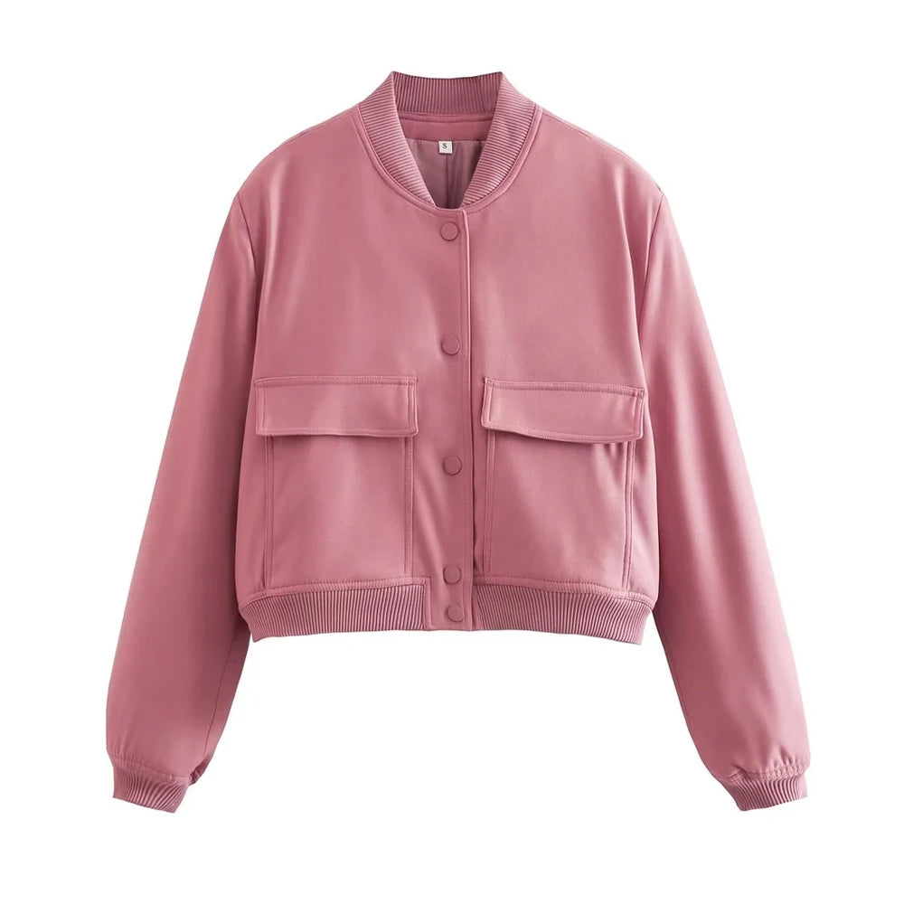 HOURS VINTAGE FRONT BUTTON JACKET