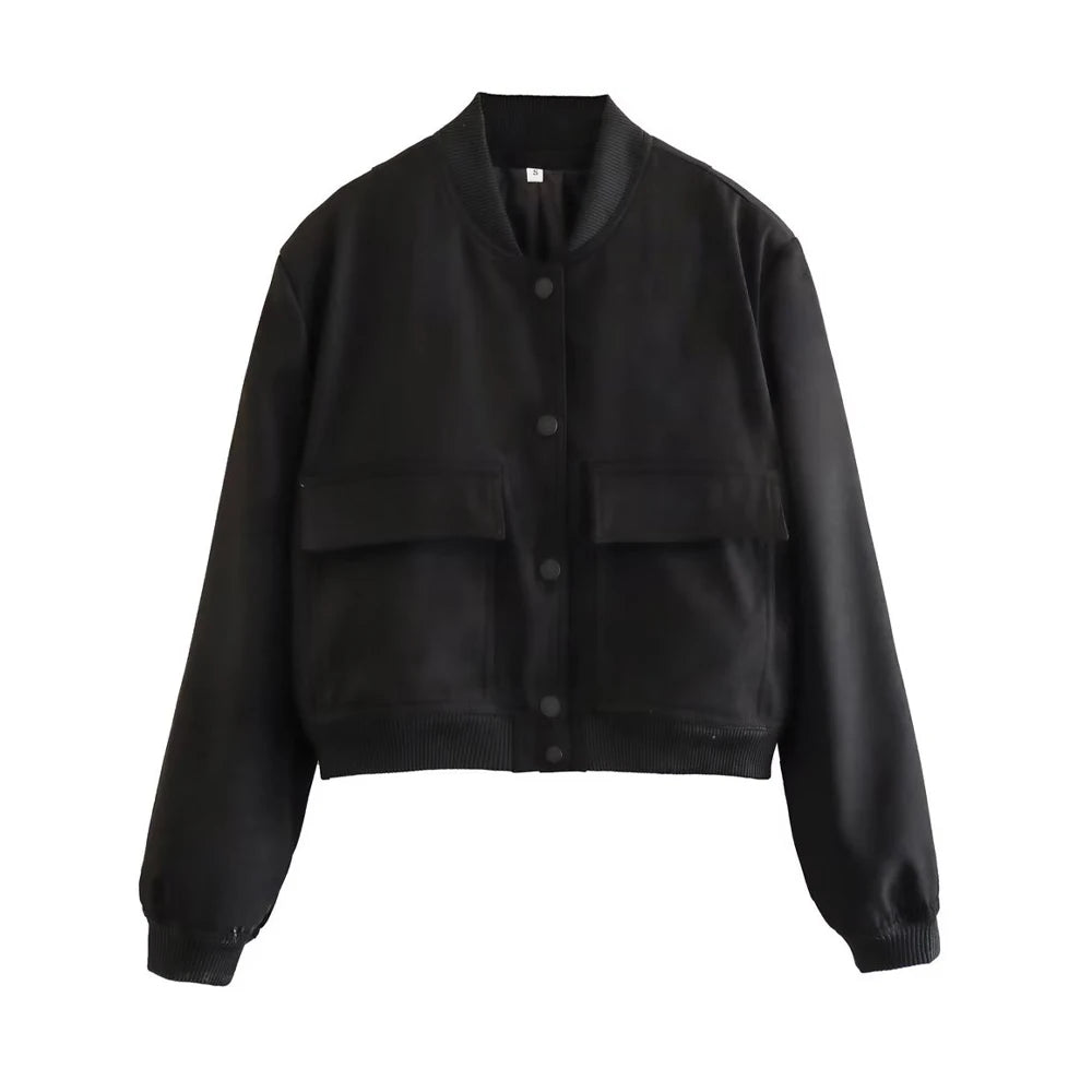 HOURS VINTAGE FRONT BUTTON JACKET