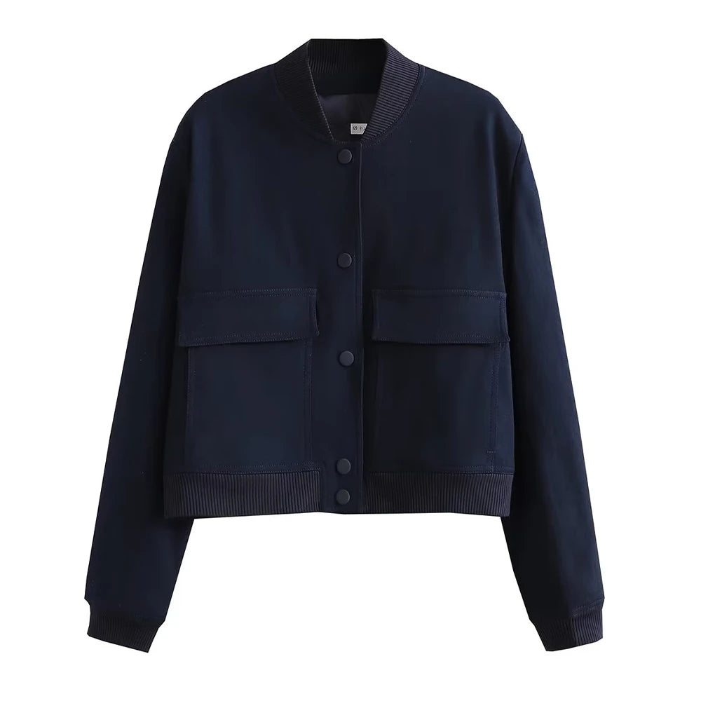 HOURS VINTAGE FRONT BUTTON JACKET