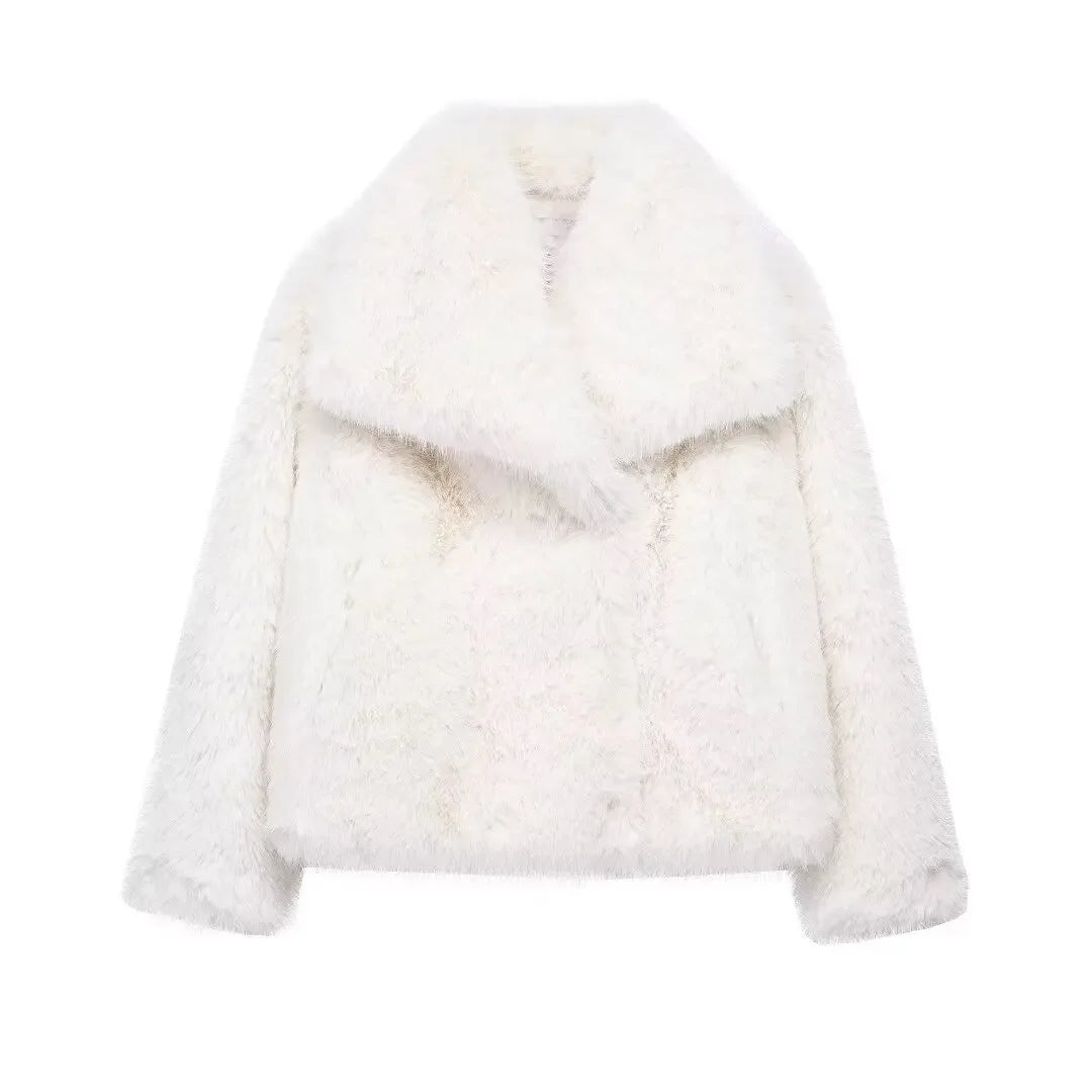 HOURS COAT FLUFFY JACKET
