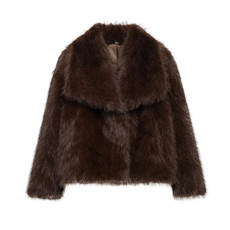 HOURS COAT FLUFFY JACKET