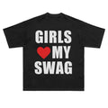 HOURS GIRLS &BOYS LOVE MY SWAG TEE