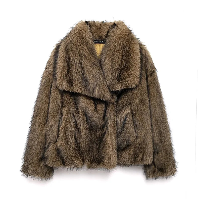 HOURS COAT FLUFFY JACKET