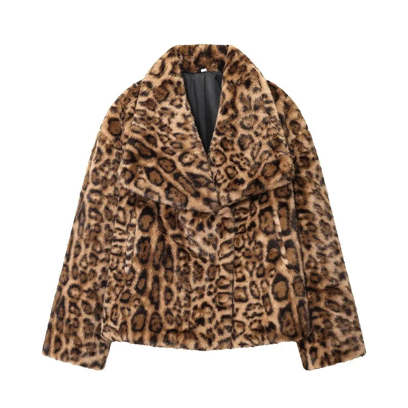 HOURS COAT FLUFFY JACKET