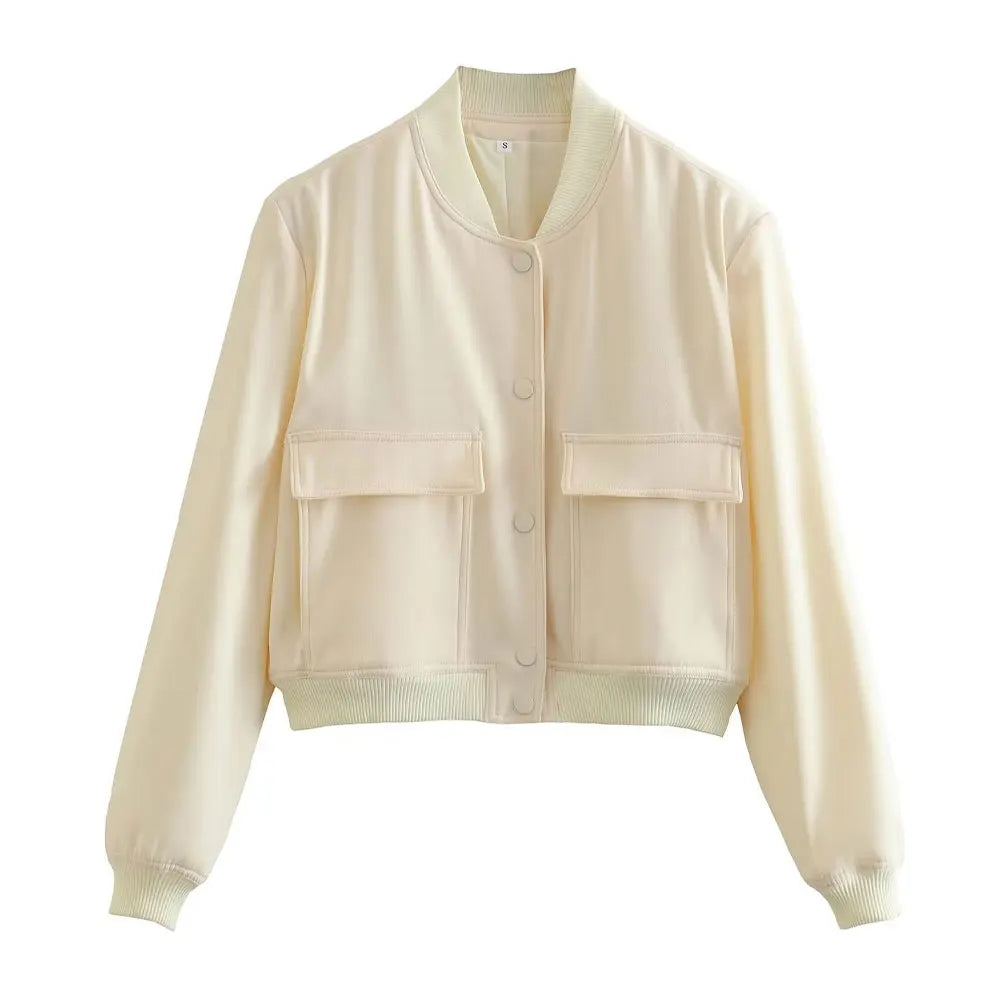 HOURS VINTAGE FRONT BUTTON JACKET