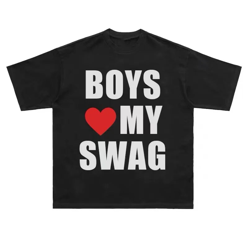 HOURS GIRLS &BOYS LOVE MY SWAG TEE