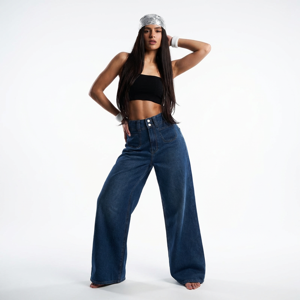 HOURS BAGGY JEANS
