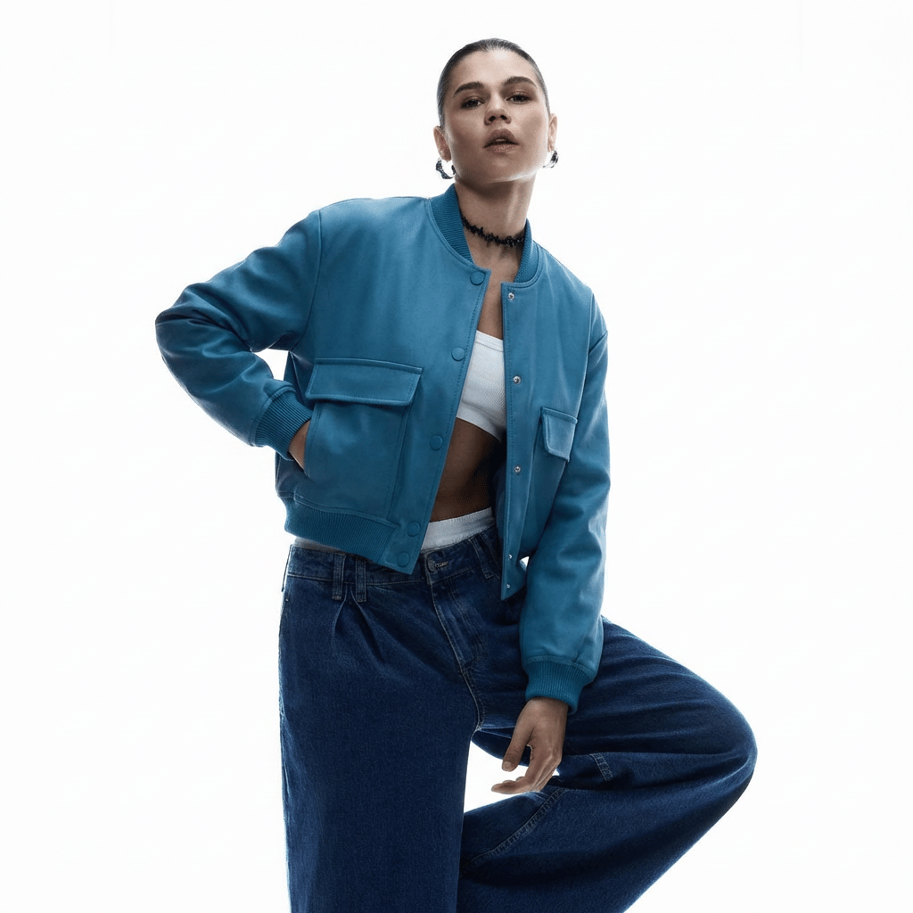 HOURS VINTAGE FRONT BUTTON JACKET