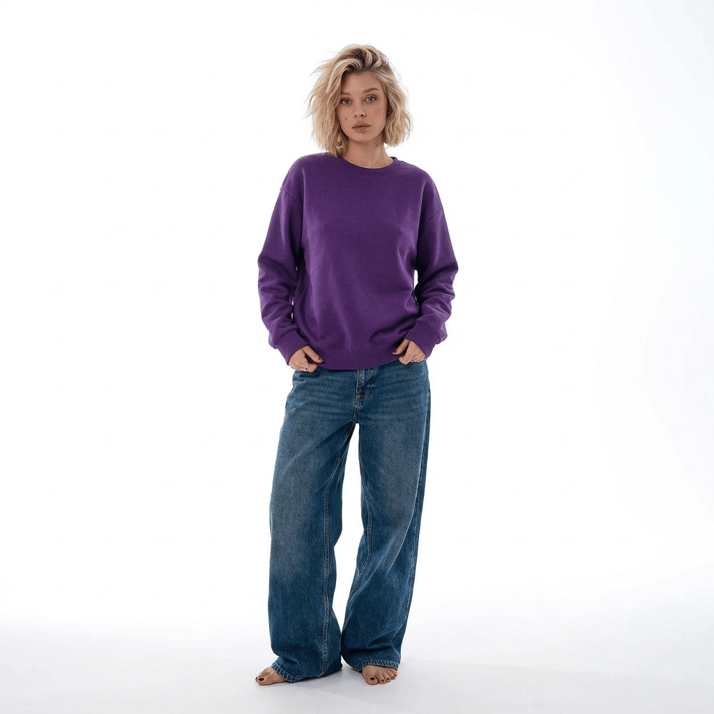 HOURS WINTER SOLID SWEATSHIRT
