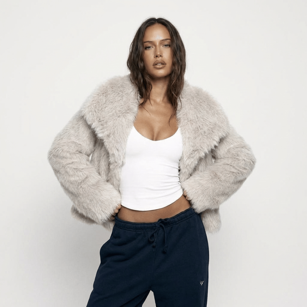 HOURS COAT FLUFFY JACKET