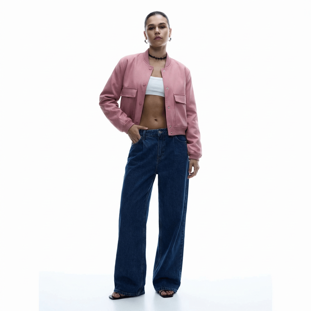 HOURS VINTAGE FRONT BUTTON JACKET