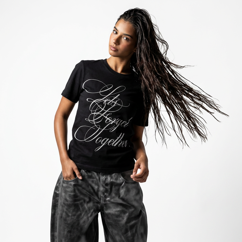 HOURS GOTHIC TEE SLEEVE