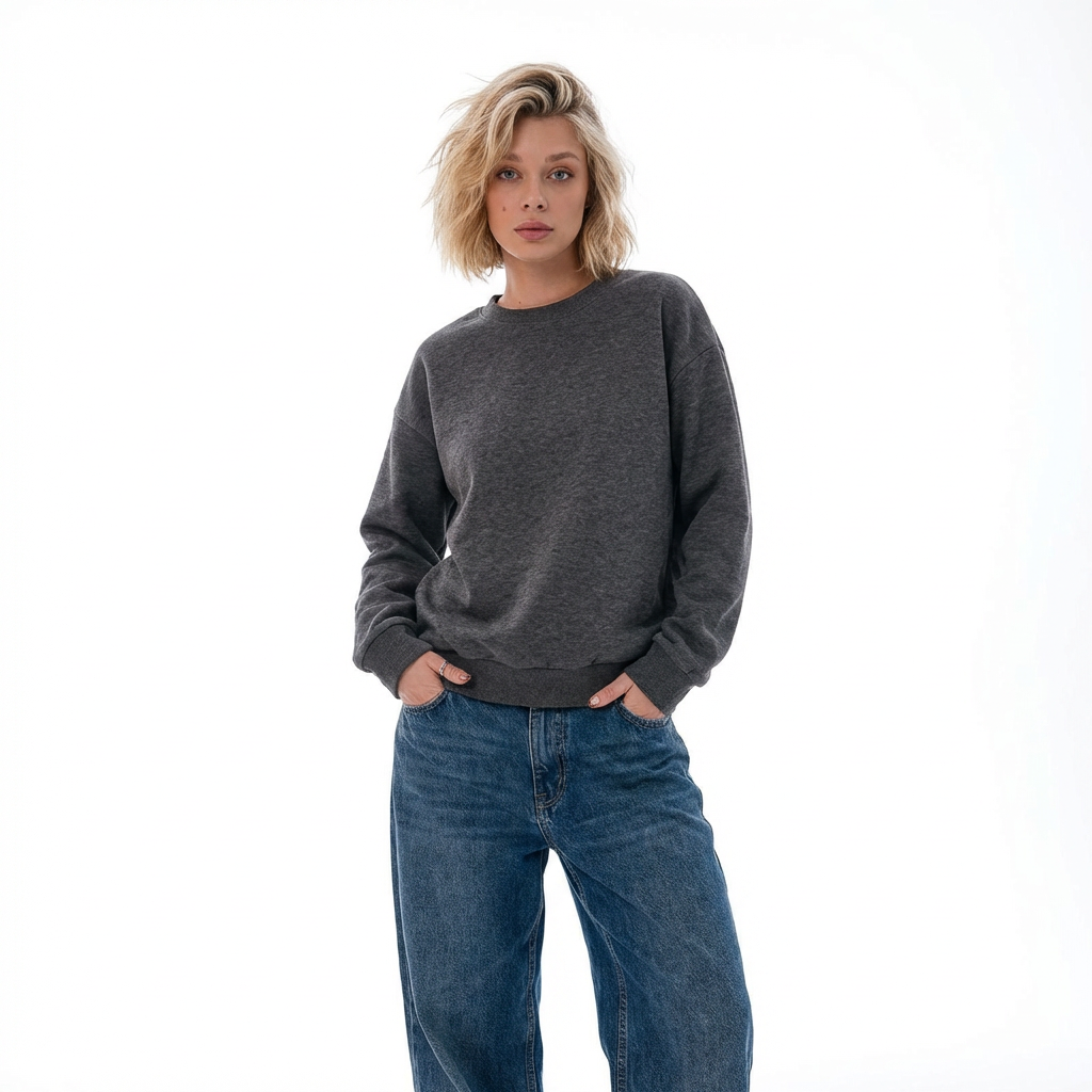 HOURS WINTER SOLID SWEATSHIRT