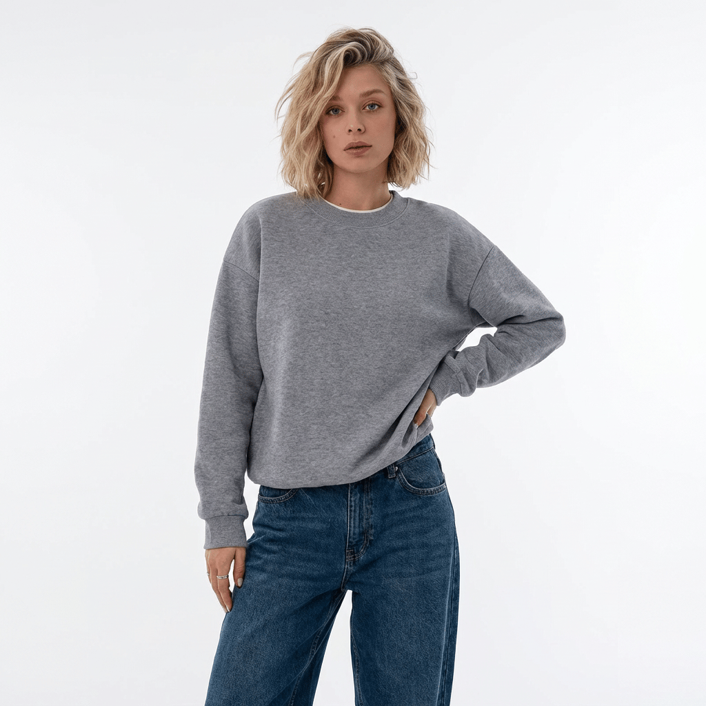 HOURS WINTER SOLID SWEATSHIRT