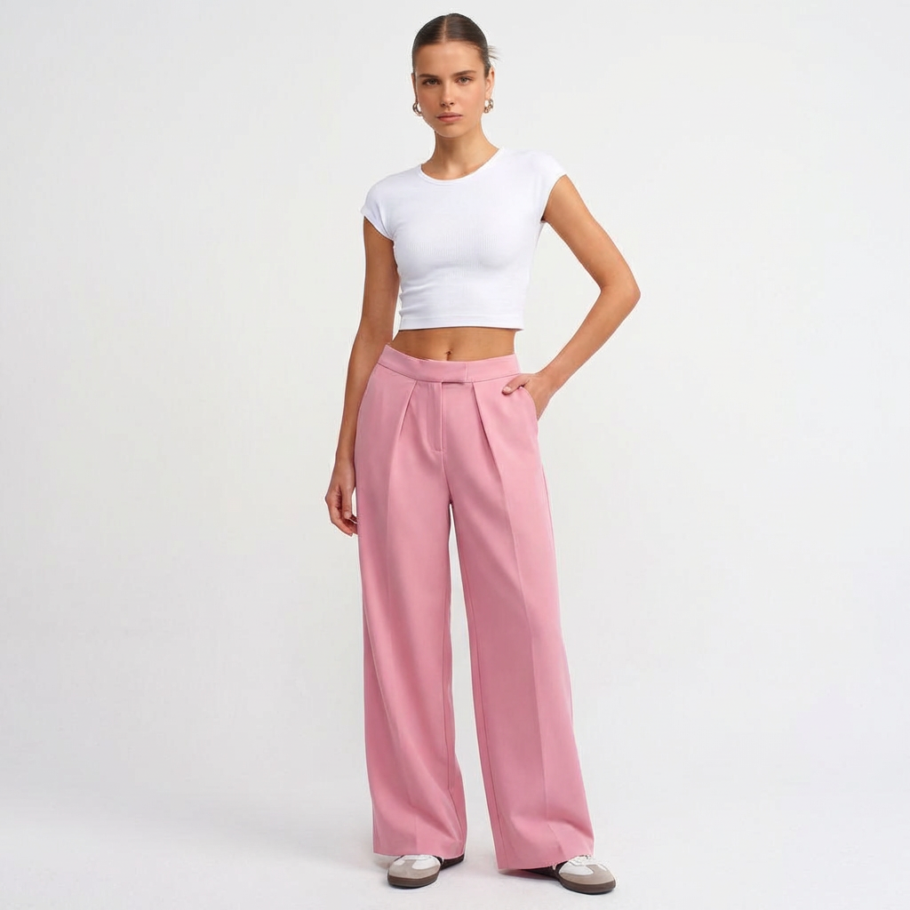 HOURS POCKETS LONG TROUSERS
