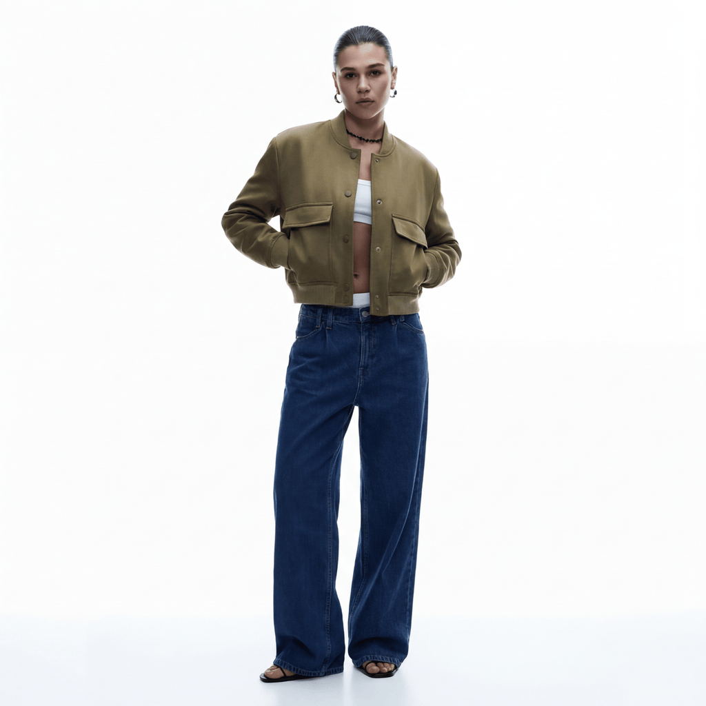 HOURS VINTAGE FRONT BUTTON JACKET