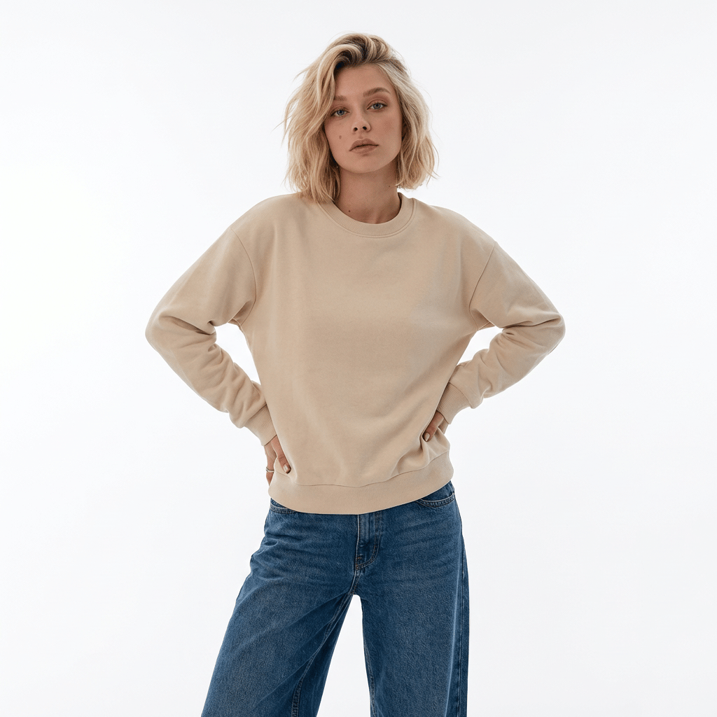 HOURS WINTER SOLID SWEATSHIRT