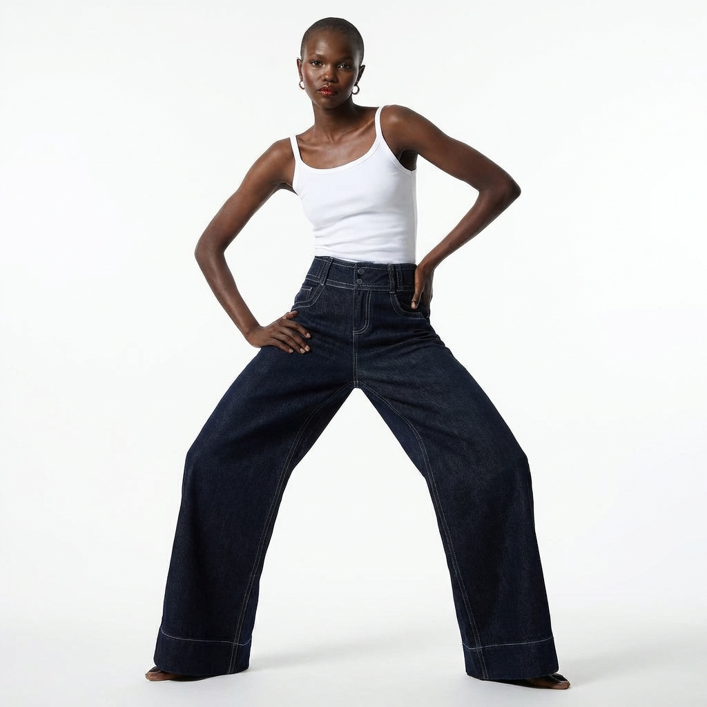 HOURS AMERICAN RETRO JEANS