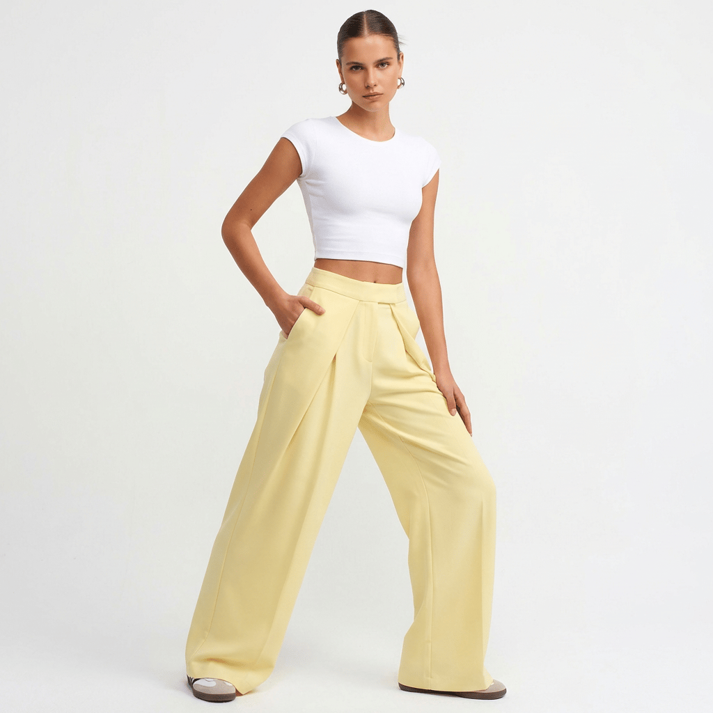 HOURS POCKETS LONG TROUSERS