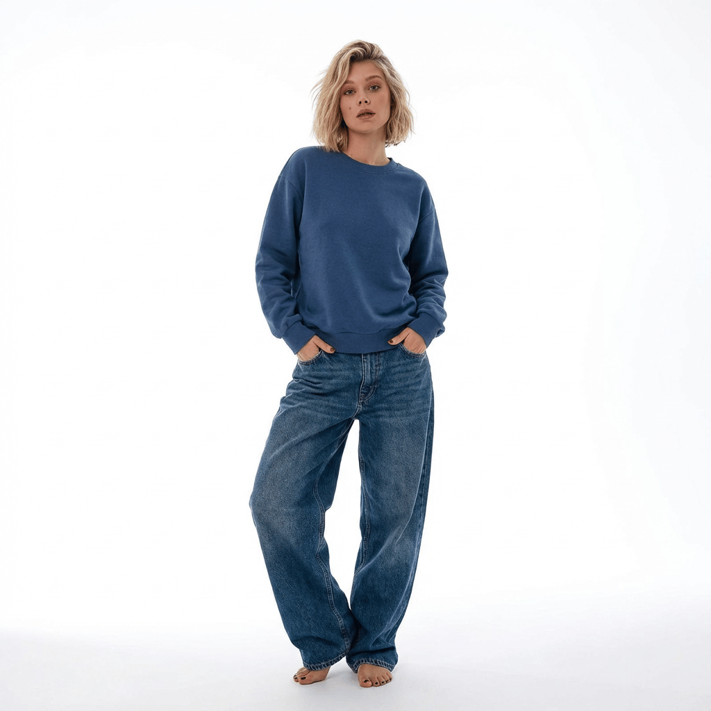 HOURS WINTER SOLID SWEATSHIRT