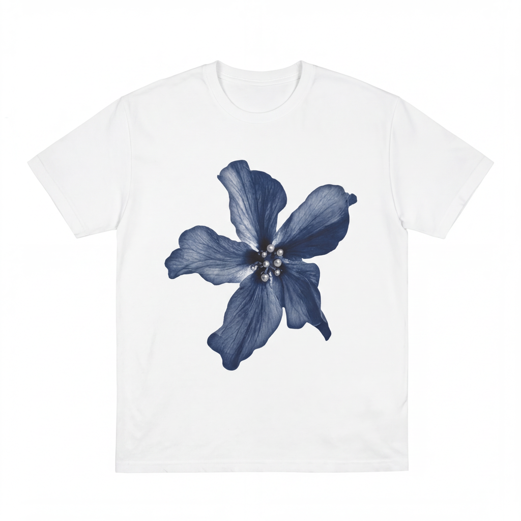 HOURS FLOWER TEE